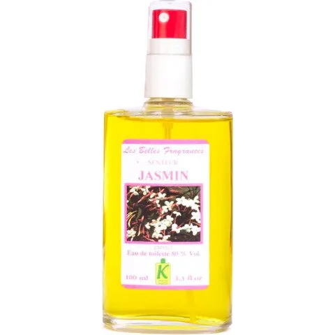Prestige de Menton Les Belles Fragrances - Jasmin perfume bottle