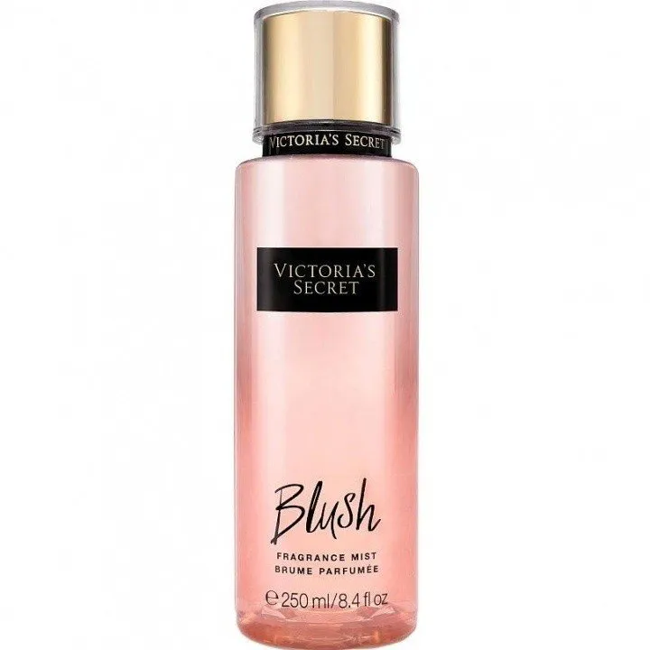 Victoria's Secret Blush perfume bottle