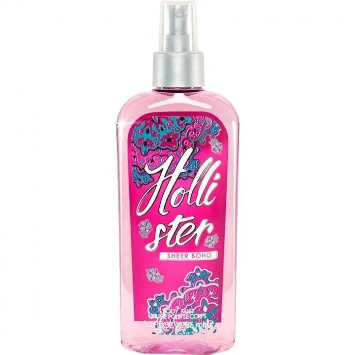 Hollister Sheer Boho perfume bottle