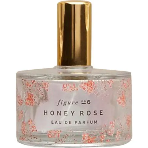 Illume Anatomy of a Fragrance - Honey Rose perfume bottle