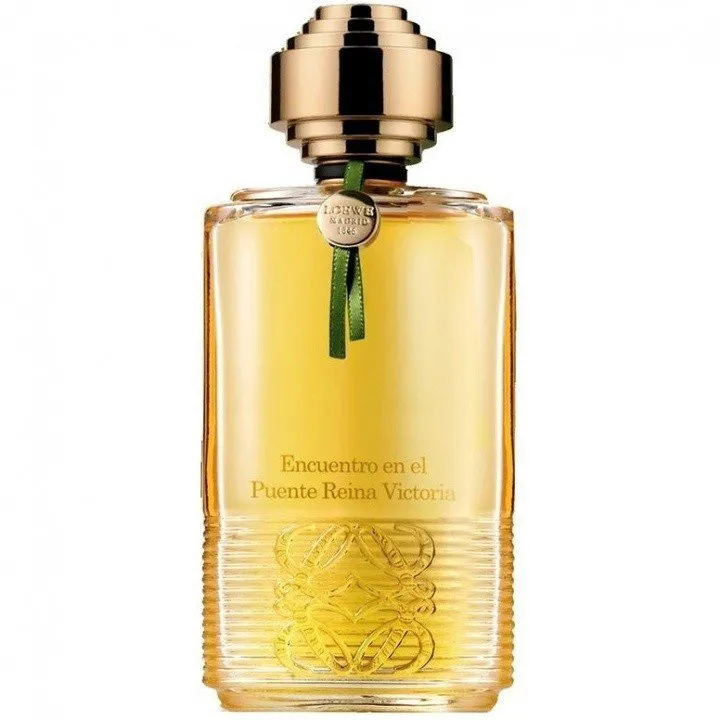 Loewe Un Paseo por Madrid - Encuentro en el Puente Reina Victoria perfume bottle