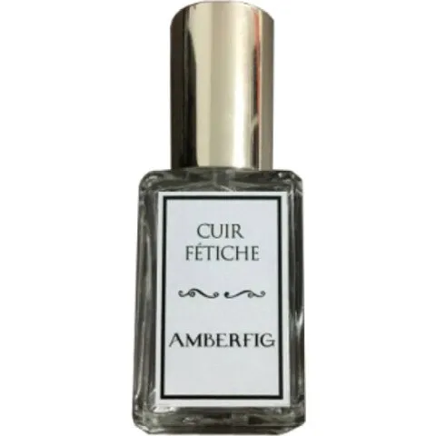 Amberfig Cuir Fétiche parfüm şişesi