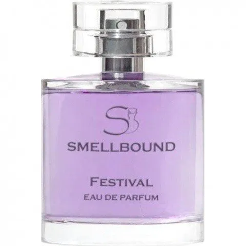 Smellbound Festival parfüm şişesi