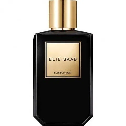 Elie Saab Cuir Bourbon parfüm şişesi