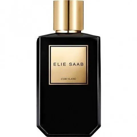 Elie Saab Cuir Ylang parfüm şişesi