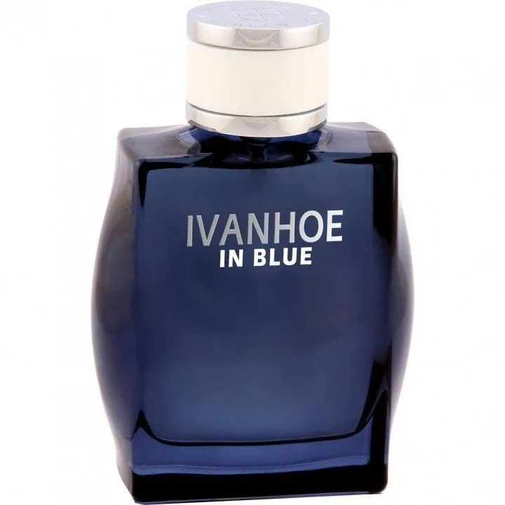 Yves de Sistelle Ivanhoe in Blue parfüm şişesi