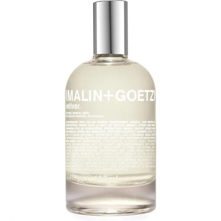 Malin + Goetz Vetiver (Eau de Parfum) parfüm şişesi