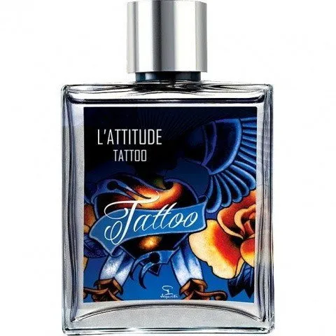 Jequiti L'Attitude Tattoo perfume bottle
