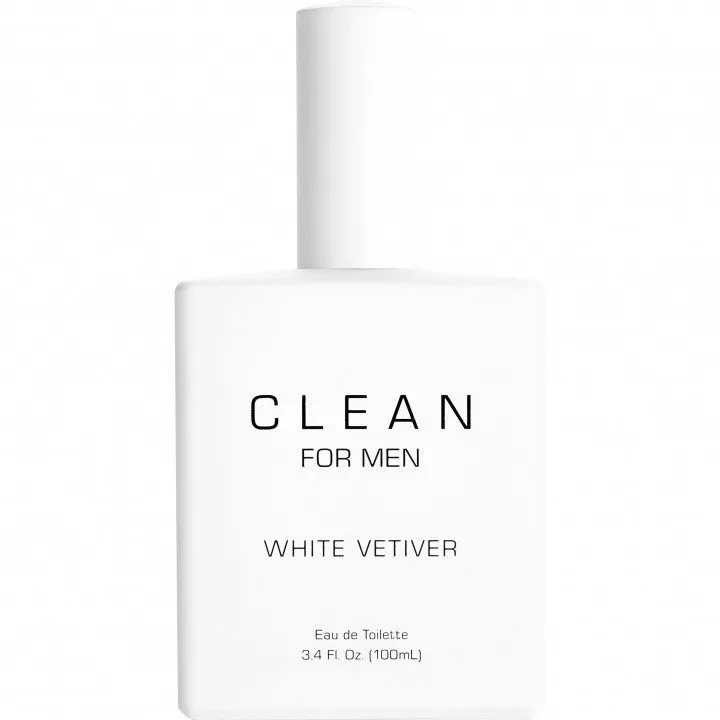Clean White Vetiver perfume bottle