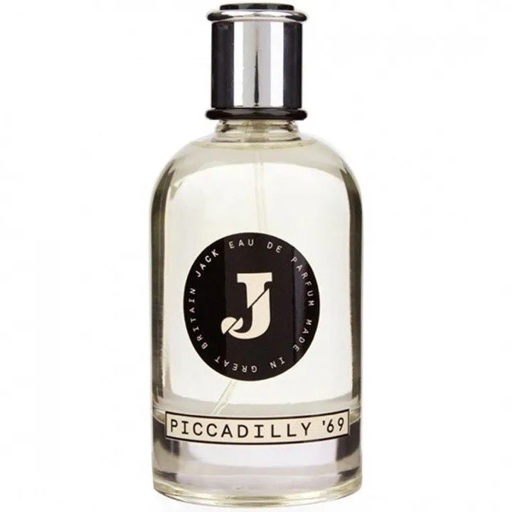 Jack Perfume by Richard E. Grant Jack Piccadilly '69 parfüm şişesi