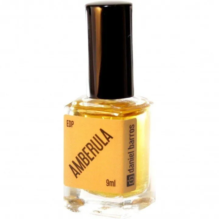 Daniel Barros Amberula perfume bottle