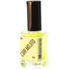 Daniel Barros Cuir Mojito perfume bottle