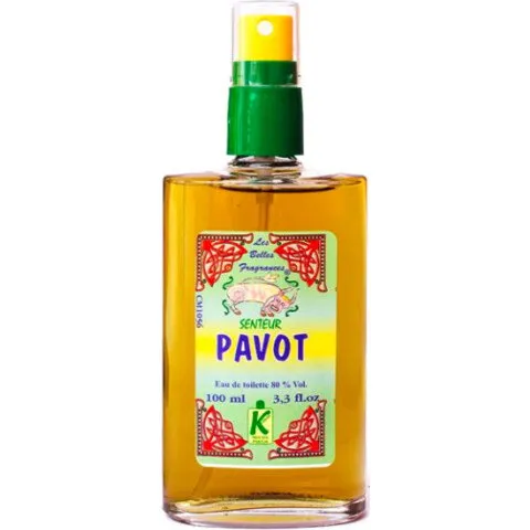 Prestige de Menton Pavot parfüm şişesi
