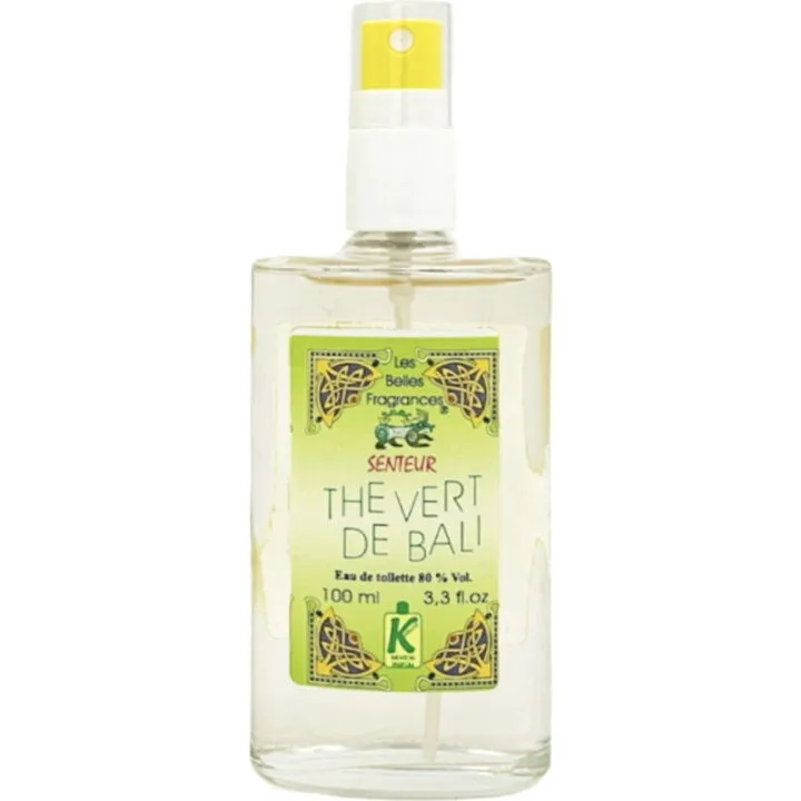 Prestige de Menton Les Belles Fragrances - Thé Vert de Bali parfüm şişesi