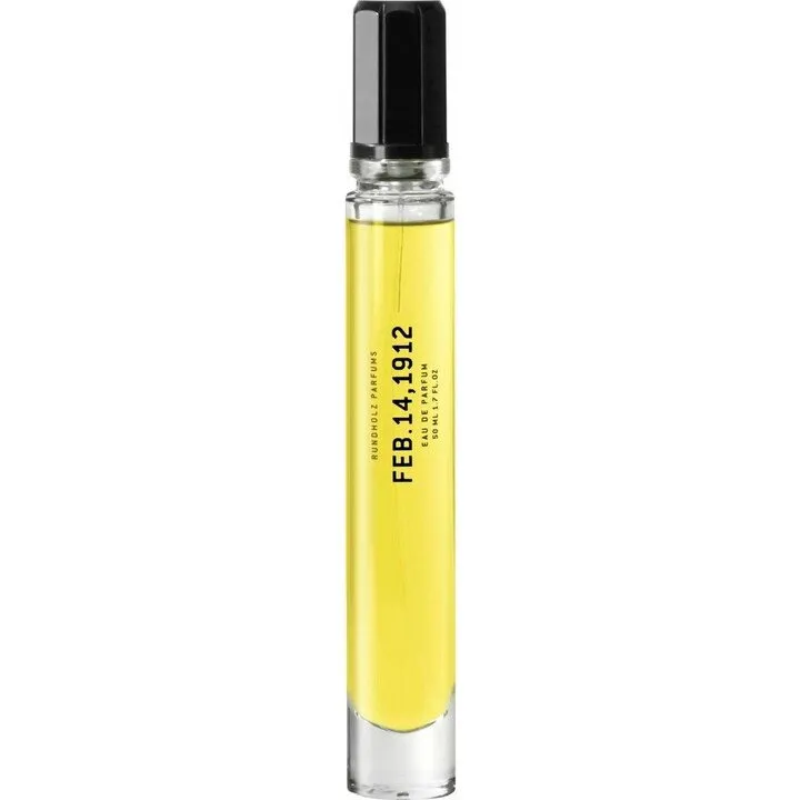Rundholz Parfums Feb.14,1912 parfüm şişesi
