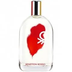 Benetton Rosso parfüm şişesi