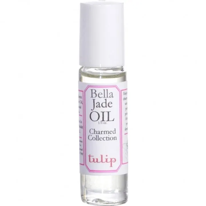 Tulip Charmed Collection - Bella Jade perfume bottle