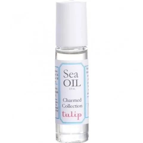 Tulip Charmed Collection - Sea perfume bottle