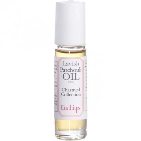 Tulip Charmed Collection - Lavish Patchouli perfume bottle