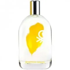 Benetton Giallo parfüm şişesi