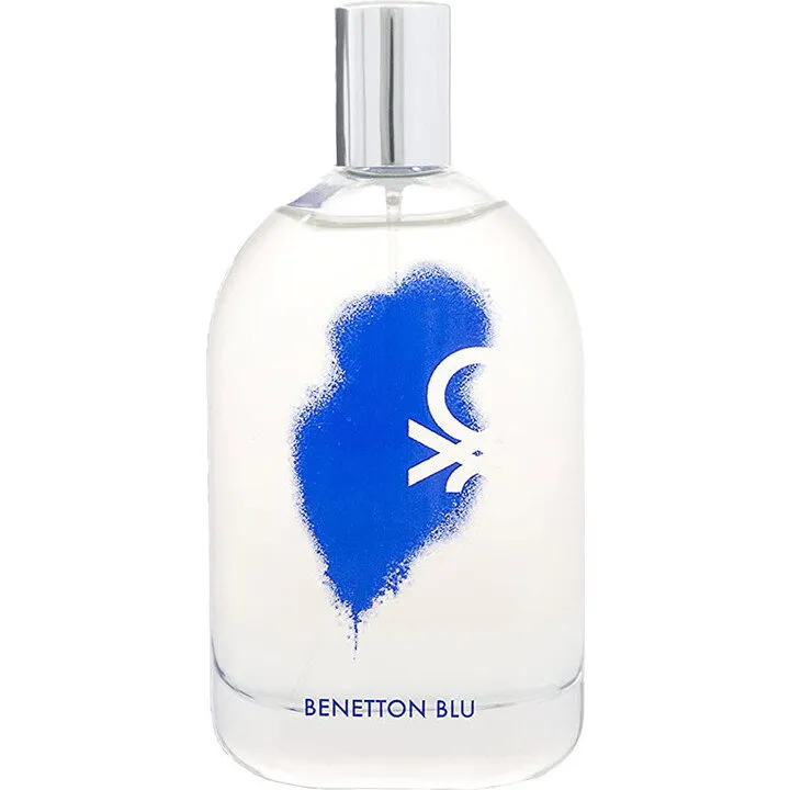 Benetton Blu parfüm şişesi