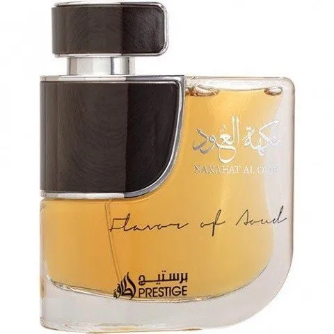 Lattafa Nakahat Al Oud perfume bottle