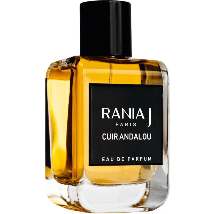 Rania J. Cuir Andalou parfüm şişesi