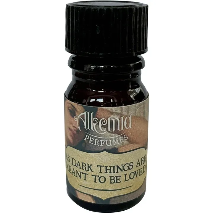 Alkemia As Dark Things Are Meant to be Loved perfume bottle