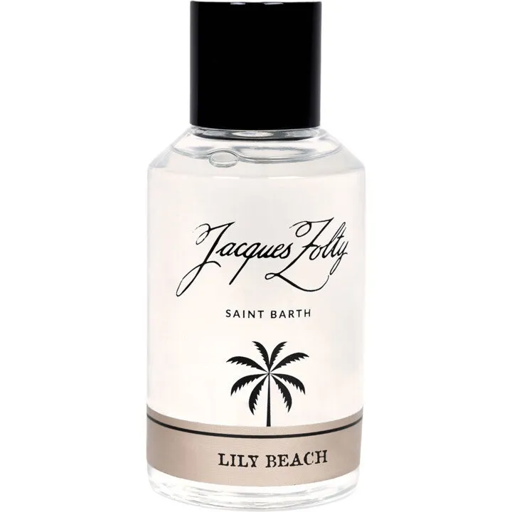 Jacques Zolty Lily Beach parfüm şişesi