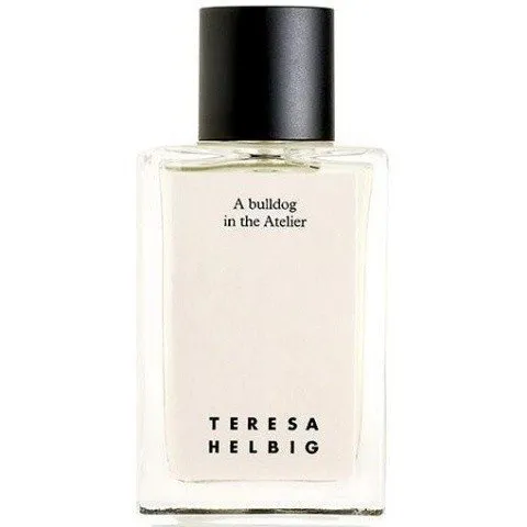 Teresa Helbig A Bulldog in the Atelier perfume bottle