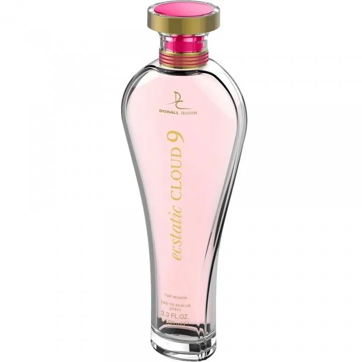 Dorall Collection Ecstatic Cloud 9 perfume bottle