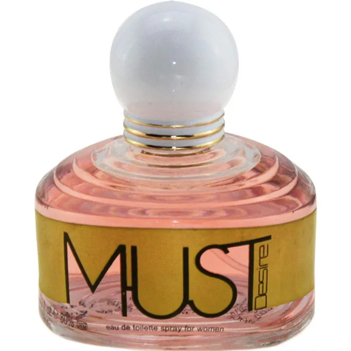 Dorall Collection Must Desire perfume bottle