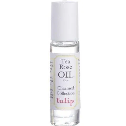 Tulip Charmed Collection - Tea Rose perfume bottle