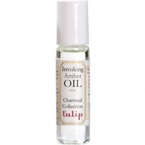 Tulip Charmed Collection - Invoking Amber perfume bottle
