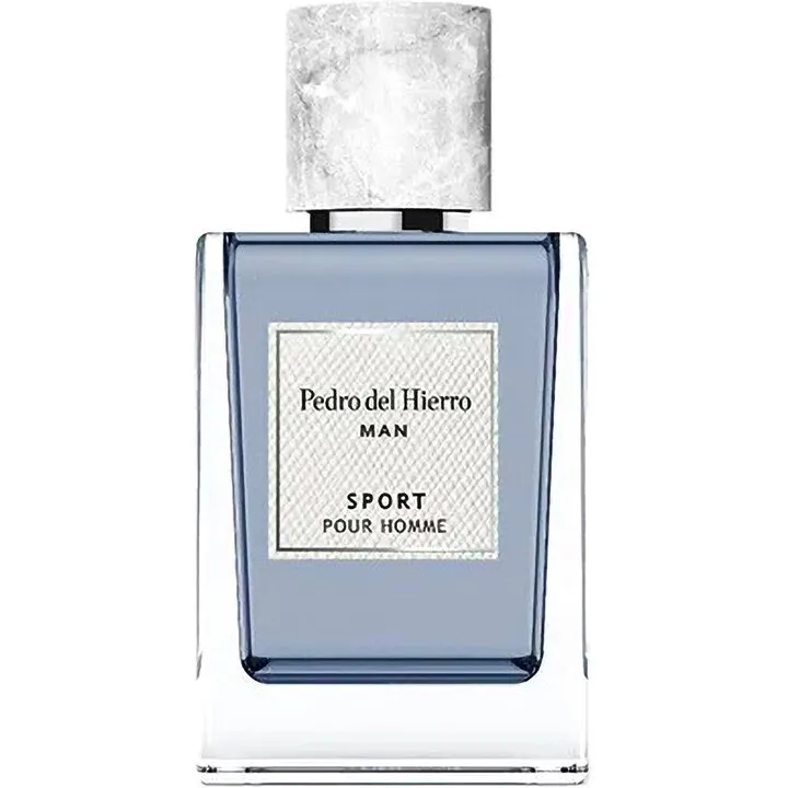 Pedro del Hierro pour Homme Sport / Pedro del Hierro Eau Fraîche perfume bottle