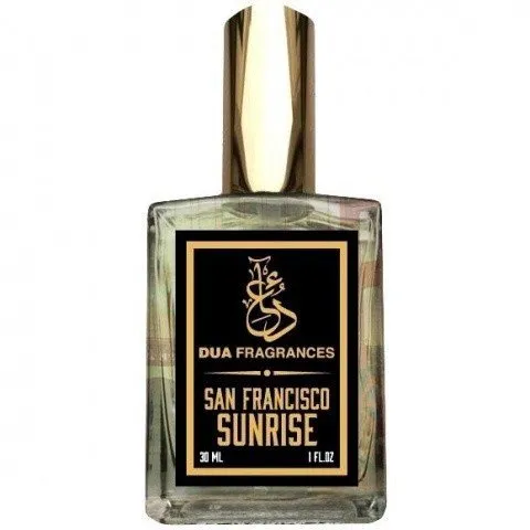 The Dua Brand San Francisco Sunrise parfüm şişesi