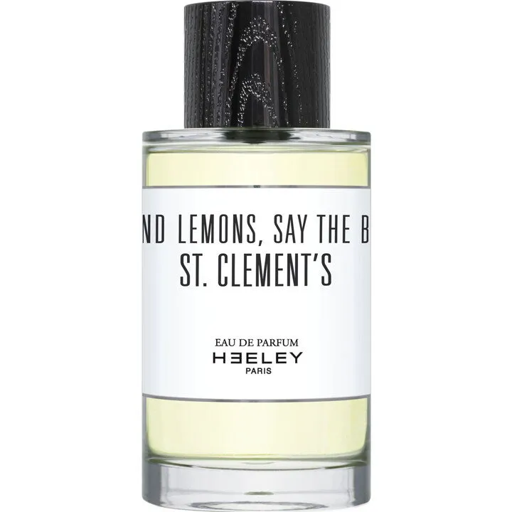 Heeley Oranges and Lemons, say the Bells of St. Clement's parfüm şişesi