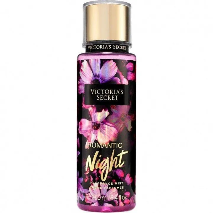 Victoria's Secret Romantic Night perfume bottle