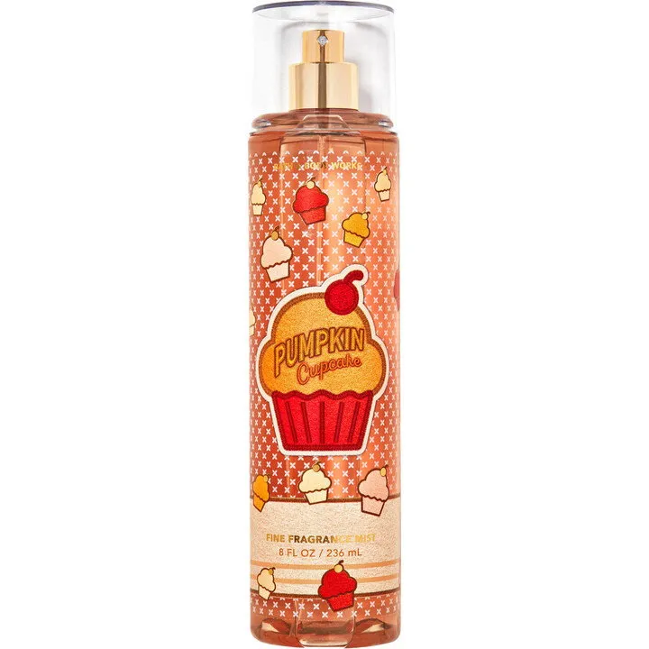 Bath & Body Works Pumpkin Cupcake parfüm şişesi