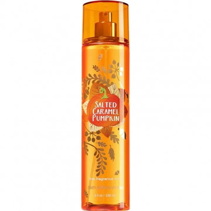 Bath & Body Works Salted Caramel Pumpkin parfüm şişesi