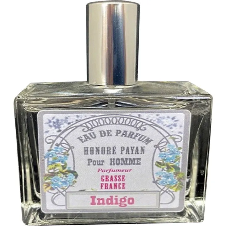 Honoré Payan Indigo parfüm şişesi
