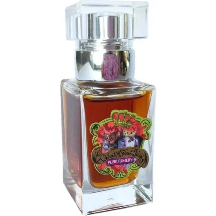 Velvet & Sweet Pea's Purrfumery Highway perfume bottle