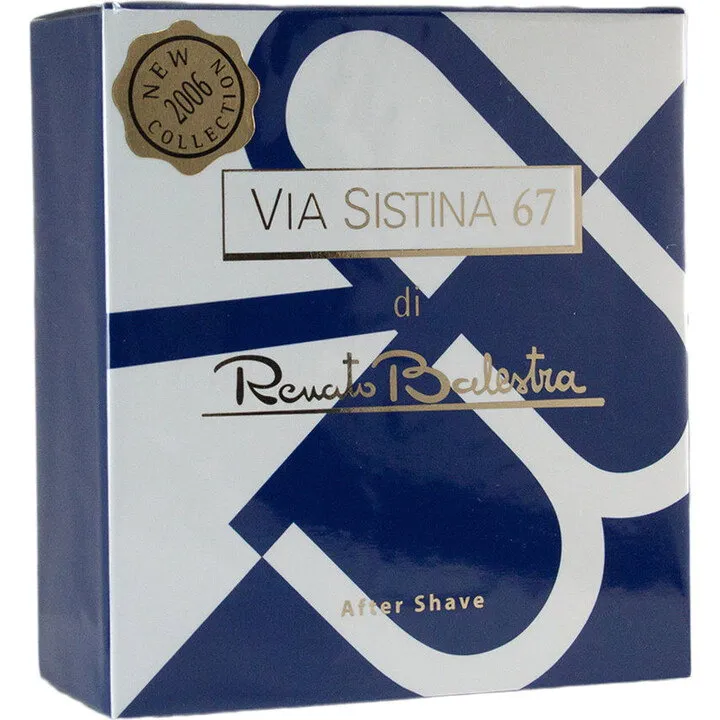 Renato Balestra Via Sistina 67 Homme (After Shave) parfüm şişesi