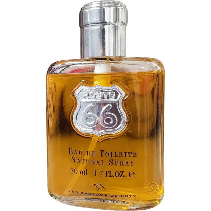 Coty Route 66 (Eau de Toilette) parfüm şişesi