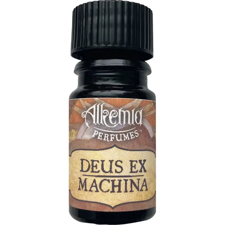 Alkemia Deus Ex Machina parfüm şişesi