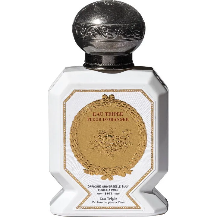 Buly Fleur d'Oranger de Berkane perfume bottle