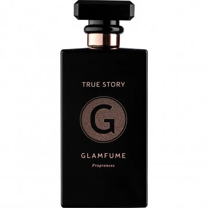 Glamfume True Story parfüm şişesi