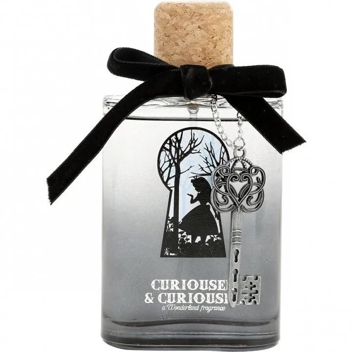Hot Topic Curiouser & Curiouser - A Wonderland Fragrance parfüm şişesi