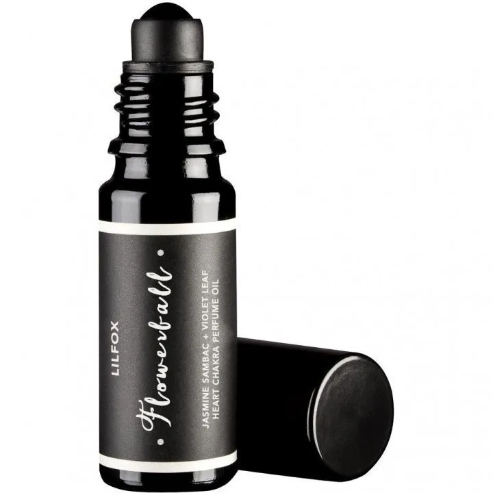 Lilfox Flower Ball perfume bottle