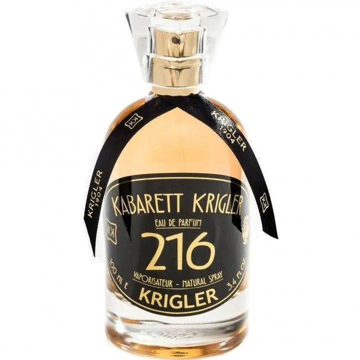 Krigler Kabarett Krigler 216 parfüm şişesi